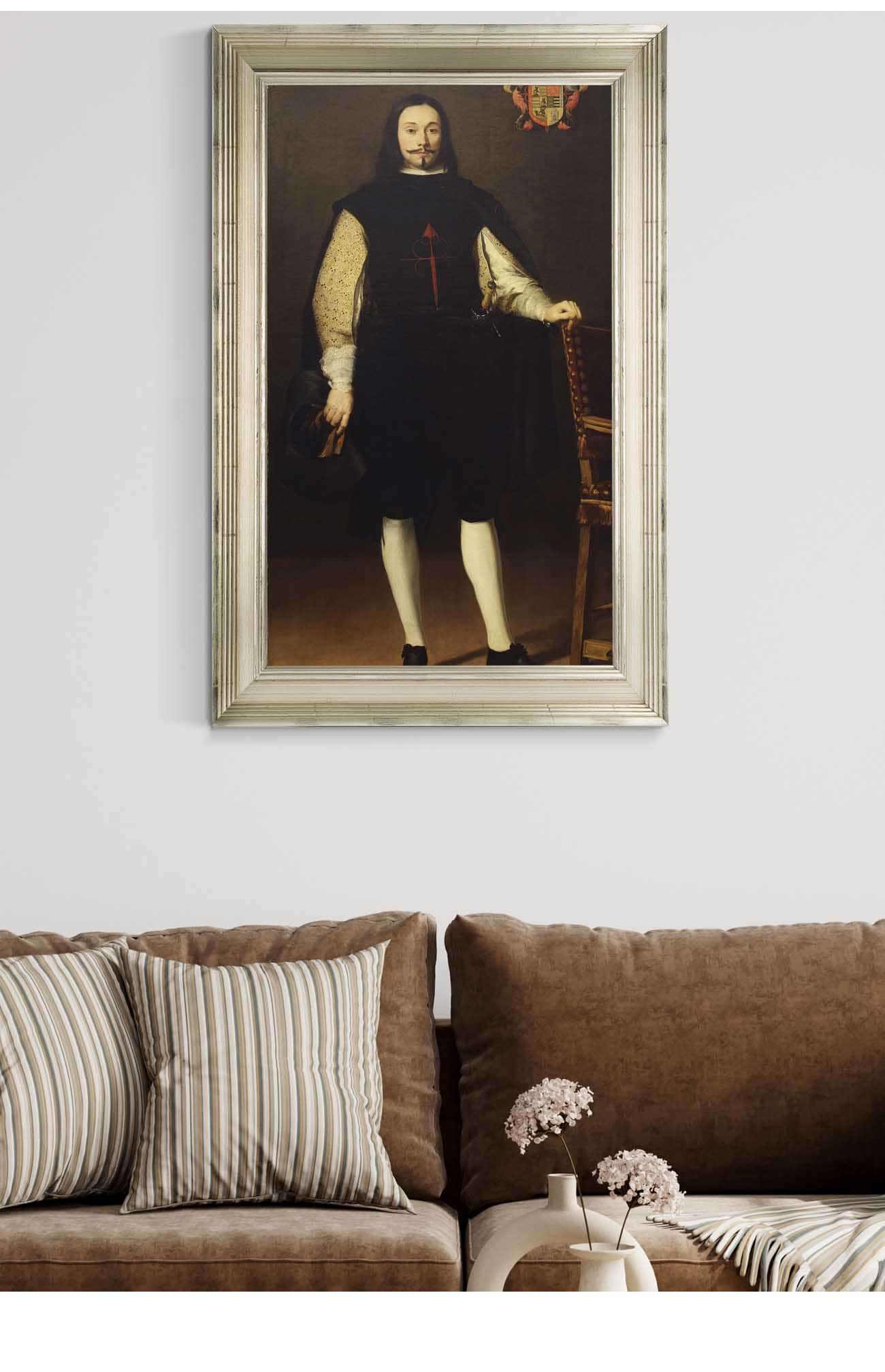 Portrait Of Don Diego Felix De Esquivel Y Aldama by Bartolome Esteban Murillo Posters, Prints, & Visual Artwork