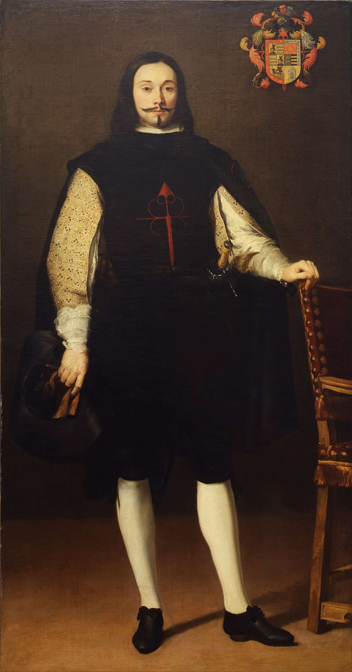 Portrait Of Don Diego Felix De Esquivel Y Aldama by Bartolome Esteban Murillo Posters, Prints, & Visual Artwork