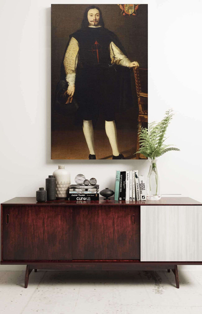 Portrait Of Don Diego Felix De Esquivel Y Aldama by Bartolome Esteban Murillo Posters, Prints, & Visual Artwork