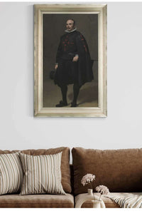 Portrait Of Don Pedro De Barberana   by Diego Velazquez Posters, Prints, & Visual Artwork