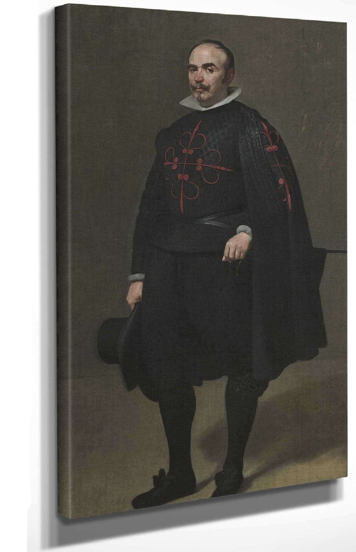 Portrait Of Don Pedro De Barberana   by Diego Velazquez Posters, Prints, & Visual Artwork