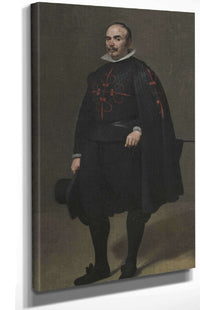 Portrait Of Don Pedro De Barberana   by Diego Velazquez Posters, Prints, & Visual Artwork