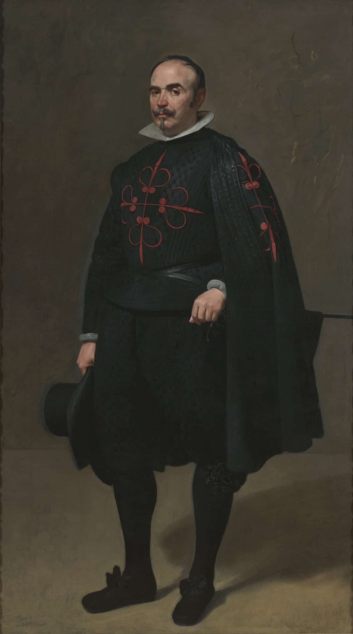 Portrait Of Don Pedro De Barberana   by Diego Velazquez Posters, Prints, & Visual Artwork