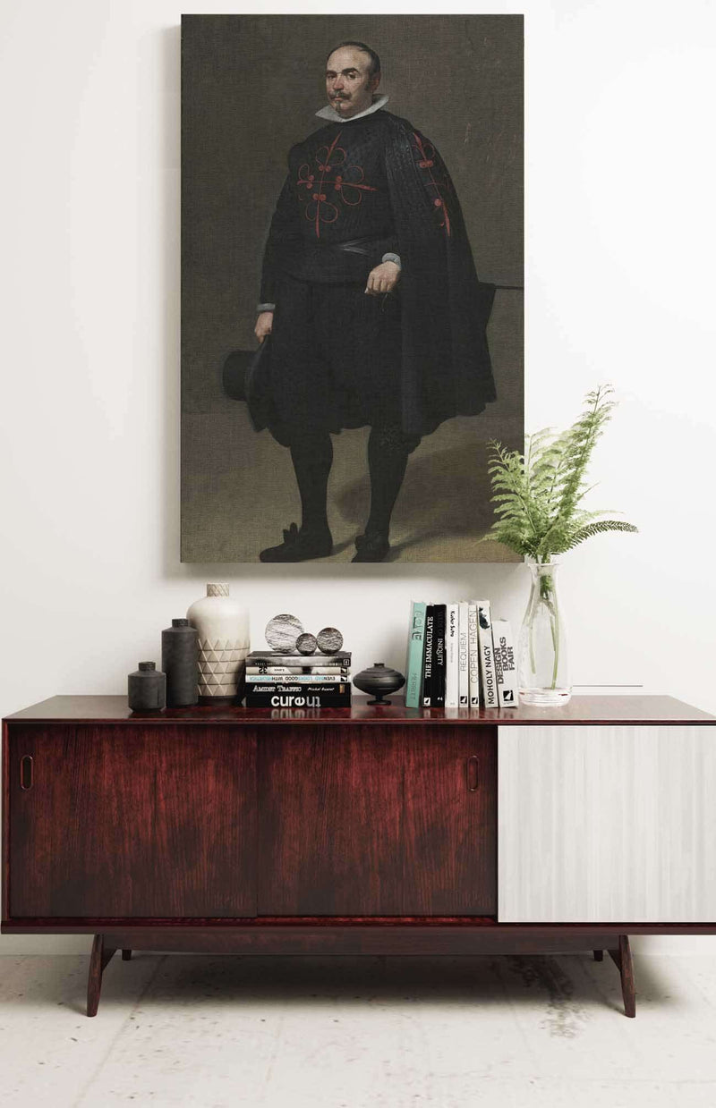 Portrait Of Don Pedro De Barberana   by Diego Velazquez Posters, Prints, & Visual Artwork