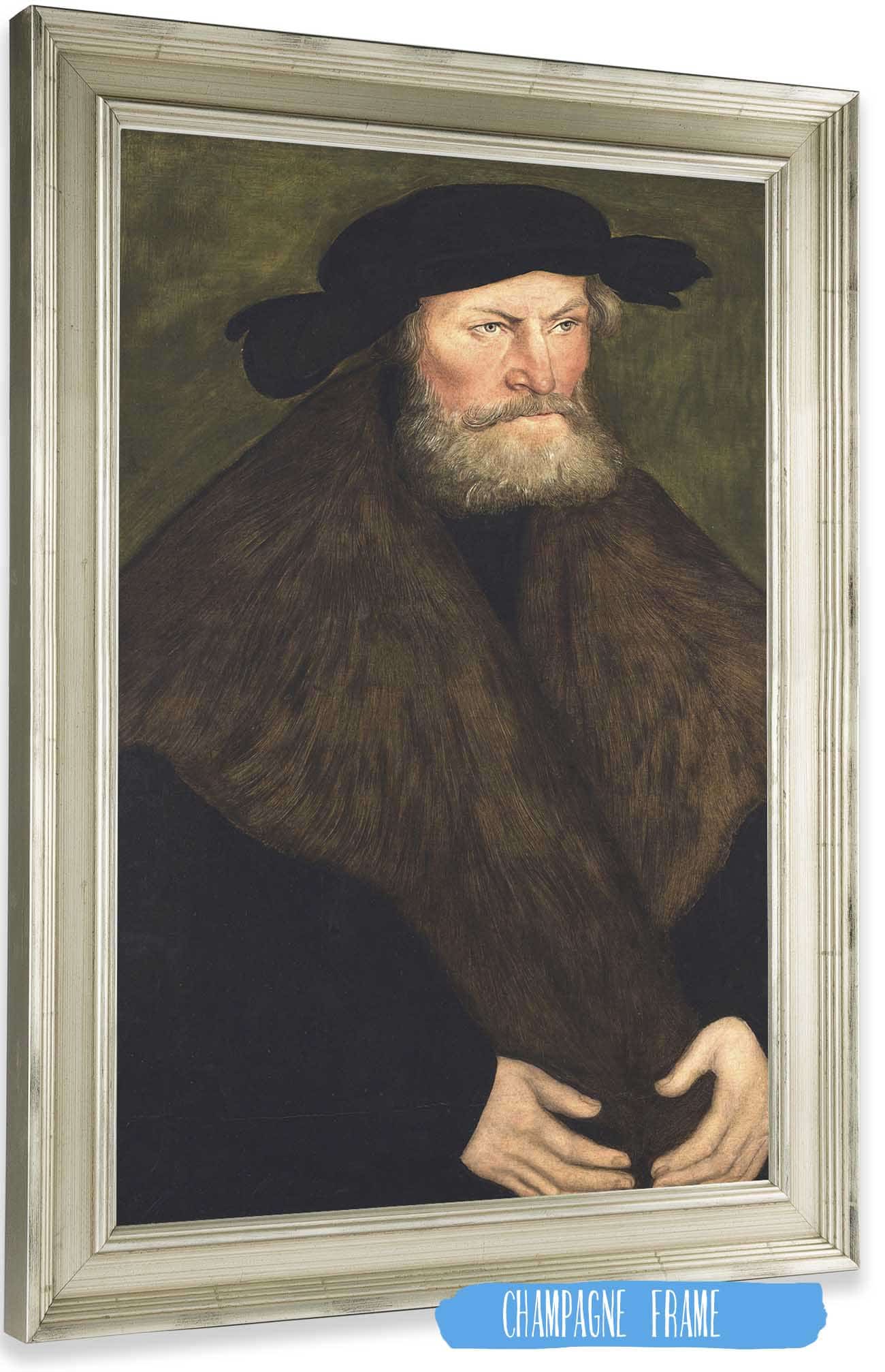 Portrait Of Duke Henry The Devout Of Saxony by Lucas Cranach The Elder Posters, Prints, & Visual Artwork