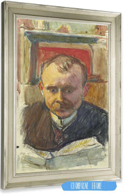 Portrait Of Edvard Richter by Magnus Enckell Posters, Prints, & Visual Artwork
