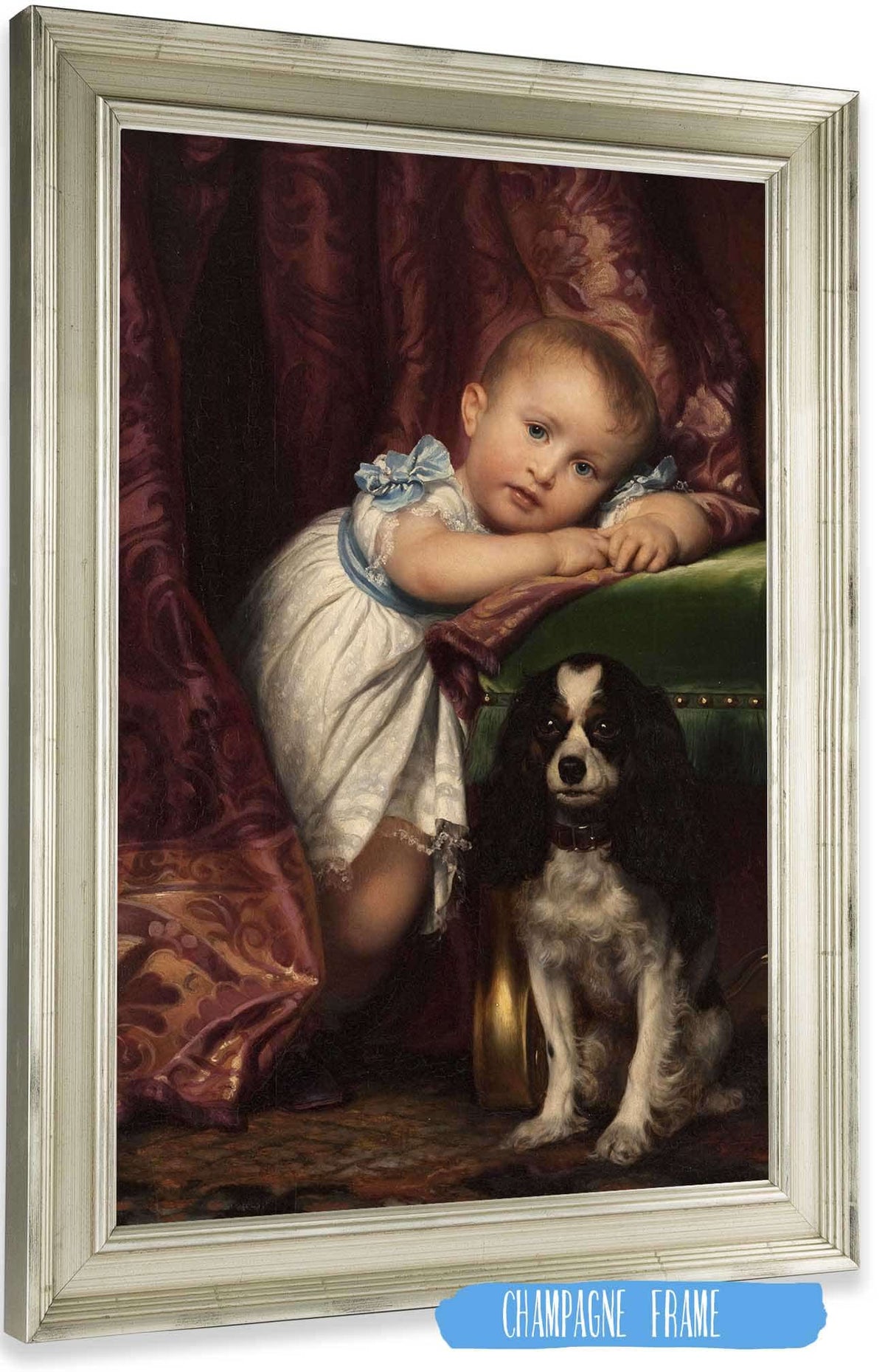 Portrait Of Horace Delaroche by Paul Delaroche Posters, Prints, & Visual Artwork