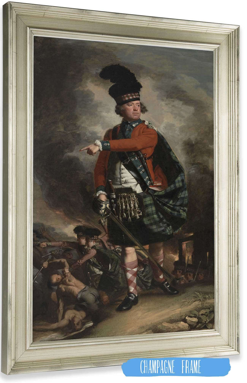 Portrait Of Hugh Montgomerie Later Twelfth Earl Of Eglinton by John Singleton Copley Posters, Prints, & Visual Artwork