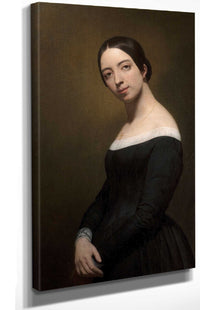 Portrait Of Pauline Viardot by Ary Scheffer Posters, Prints, & Visual Artwork