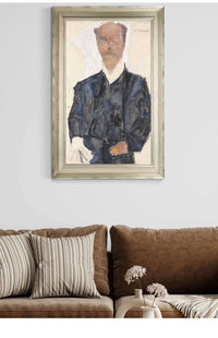 Portrat Otto Wagner by Egon Schiele Posters, Prints, & Visual Artwork