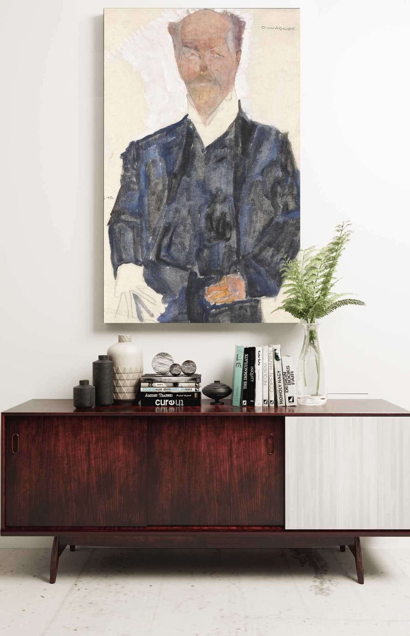 Portrat Otto Wagner by Egon Schiele Posters, Prints, & Visual Artwork