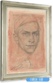 Portret Van De Houtsnijder B Essers by Richard Nicolaus Roland Holst Posters, Prints, & Visual Artwork