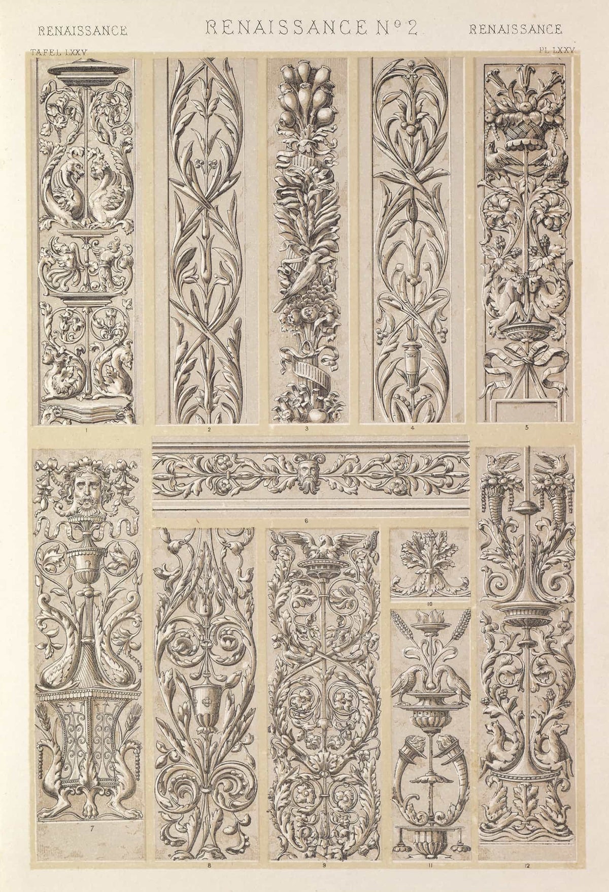 Renaissance No  by Owen Jones Posters, Prints, & Visual Artwork