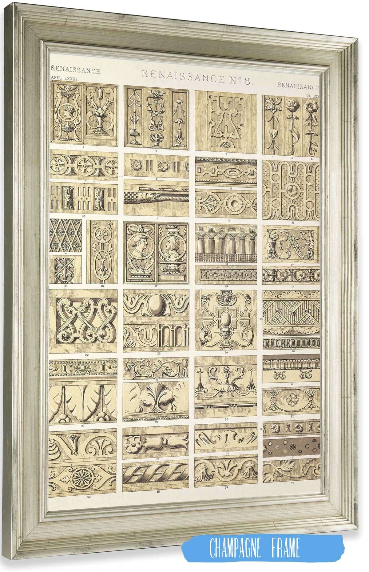 Renaissance No  by Owen Jones Posters, Prints, & Visual Artwork