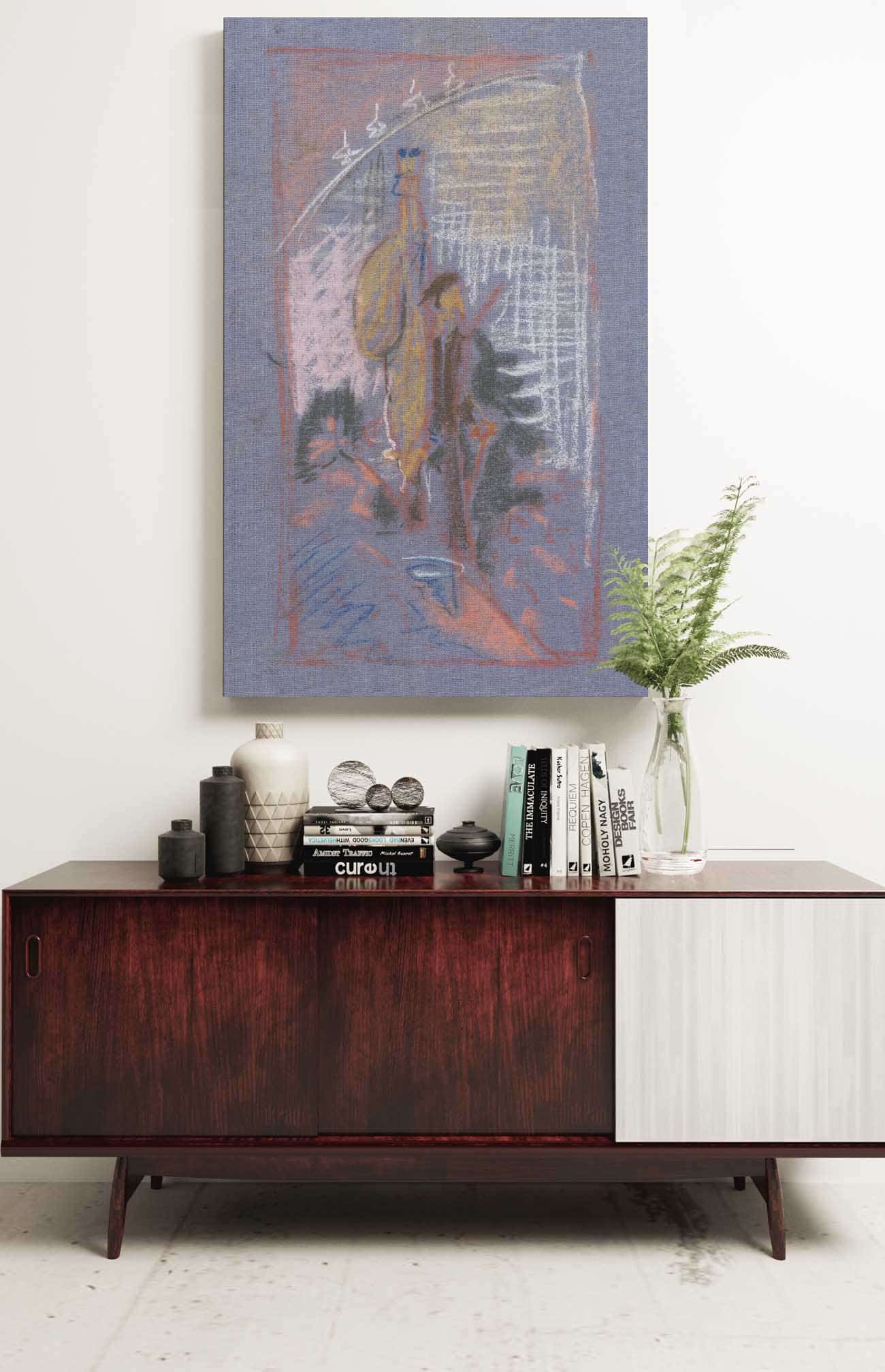 Return From The Hunt   by Arnold Peter Weisz Kubincan Posters, Prints, & Visual Artwork
