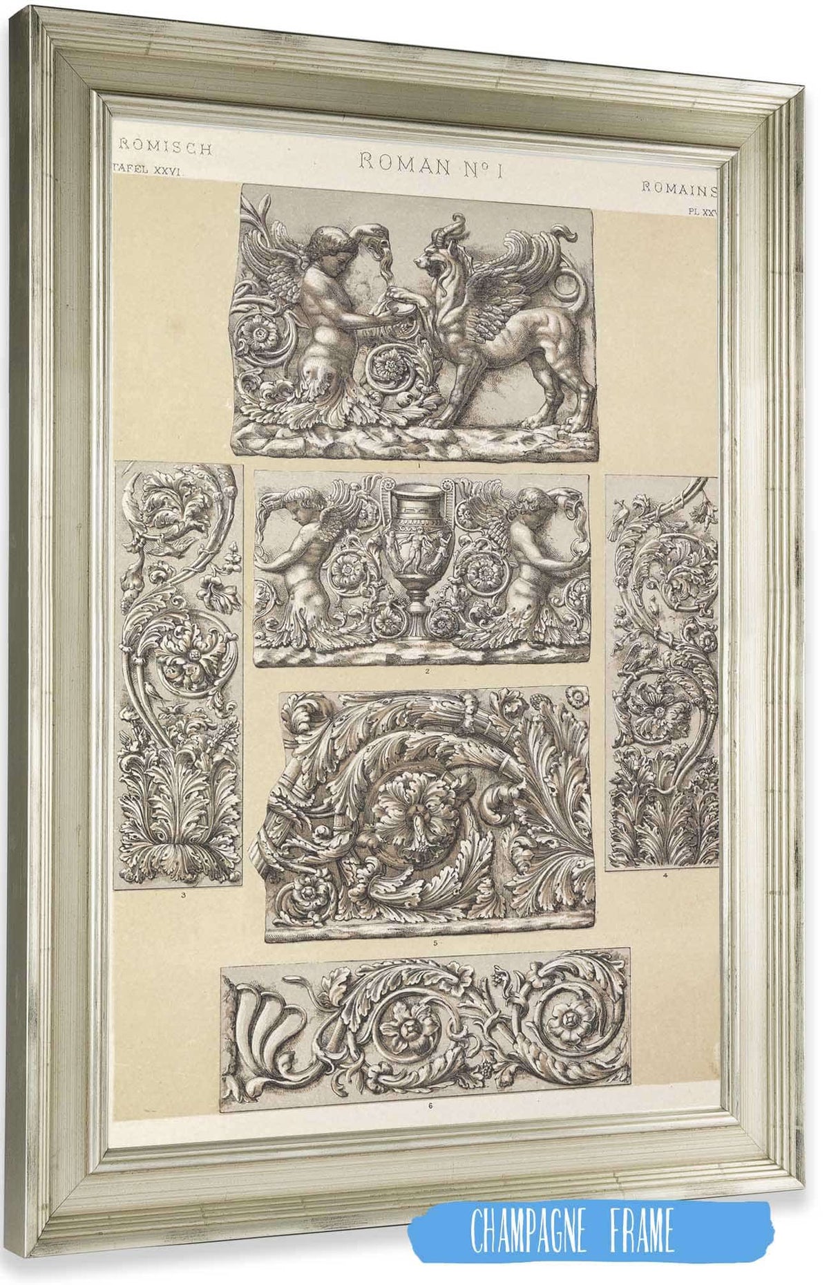 Roman No  by Owen Jones Posters, Prints, & Visual Artwork