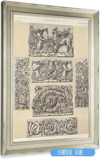 Roman No  by Owen Jones Posters, Prints, & Visual Artwork