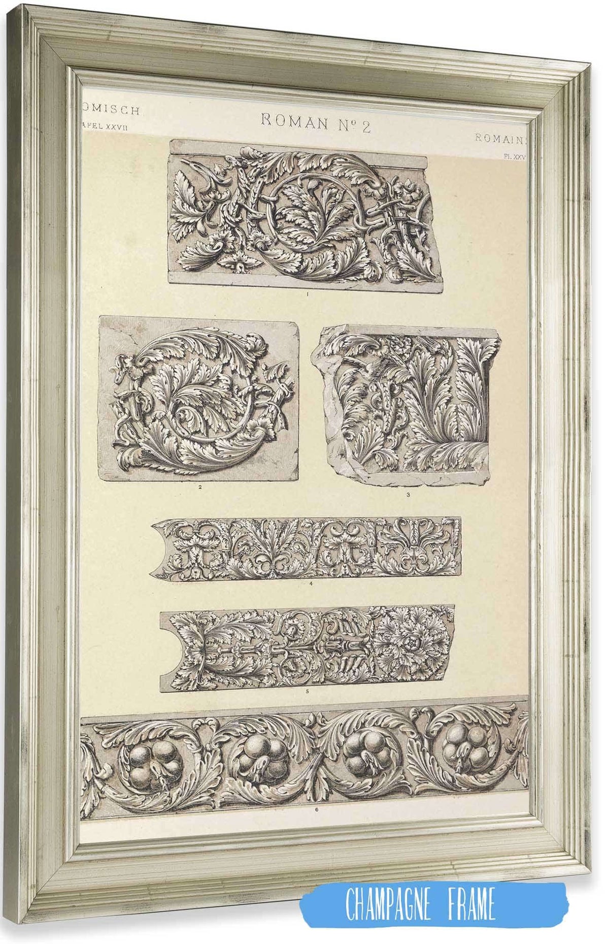 Roman No  by Owen Jones Posters, Prints, & Visual Artwork