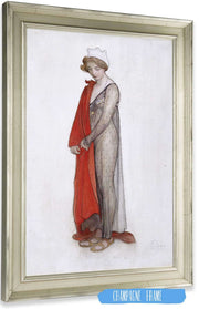 Rouge Et Noir by Carl Larsson Posters, Prints, & Visual Artwork