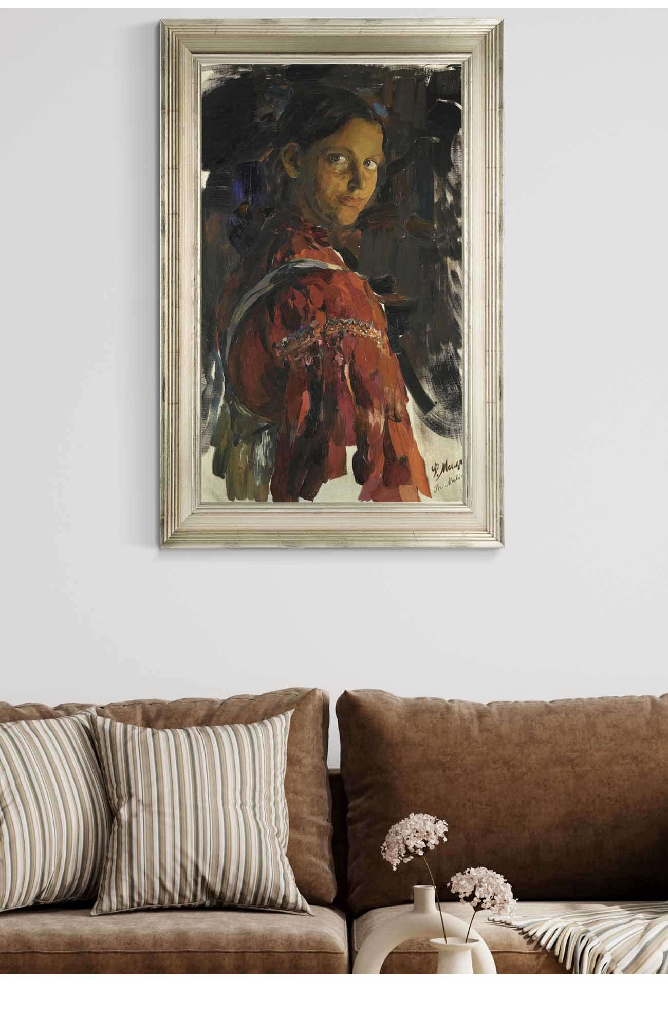 Russian Beauty by Filipp Malyavin Posters, Prints, & Visual Artwork