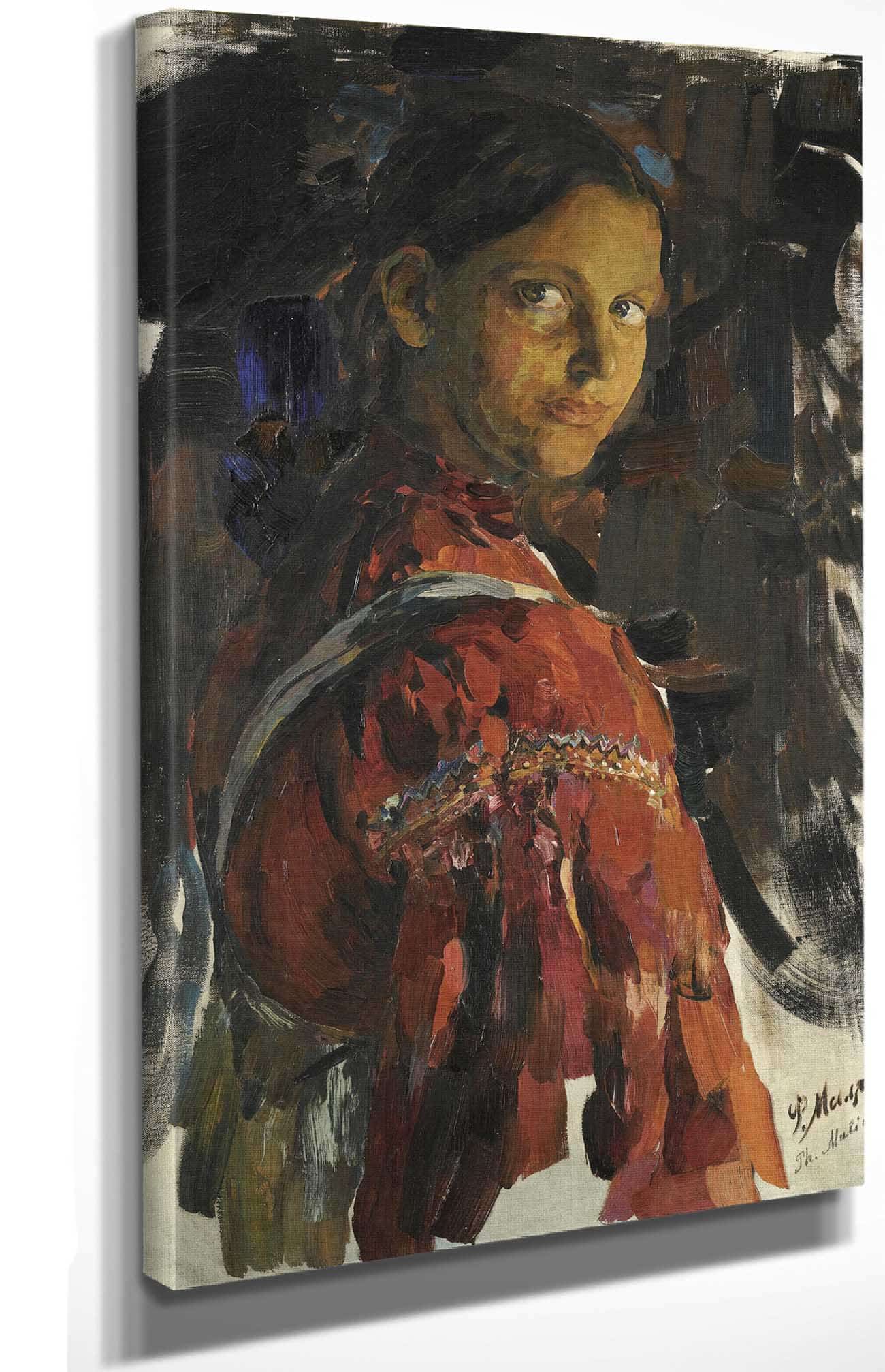 Russian Beauty by Filipp Malyavin Posters, Prints, & Visual Artwork