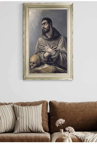 Saint Francis In Ecstasy by El Greco Posters, Prints, & Visual Artwork