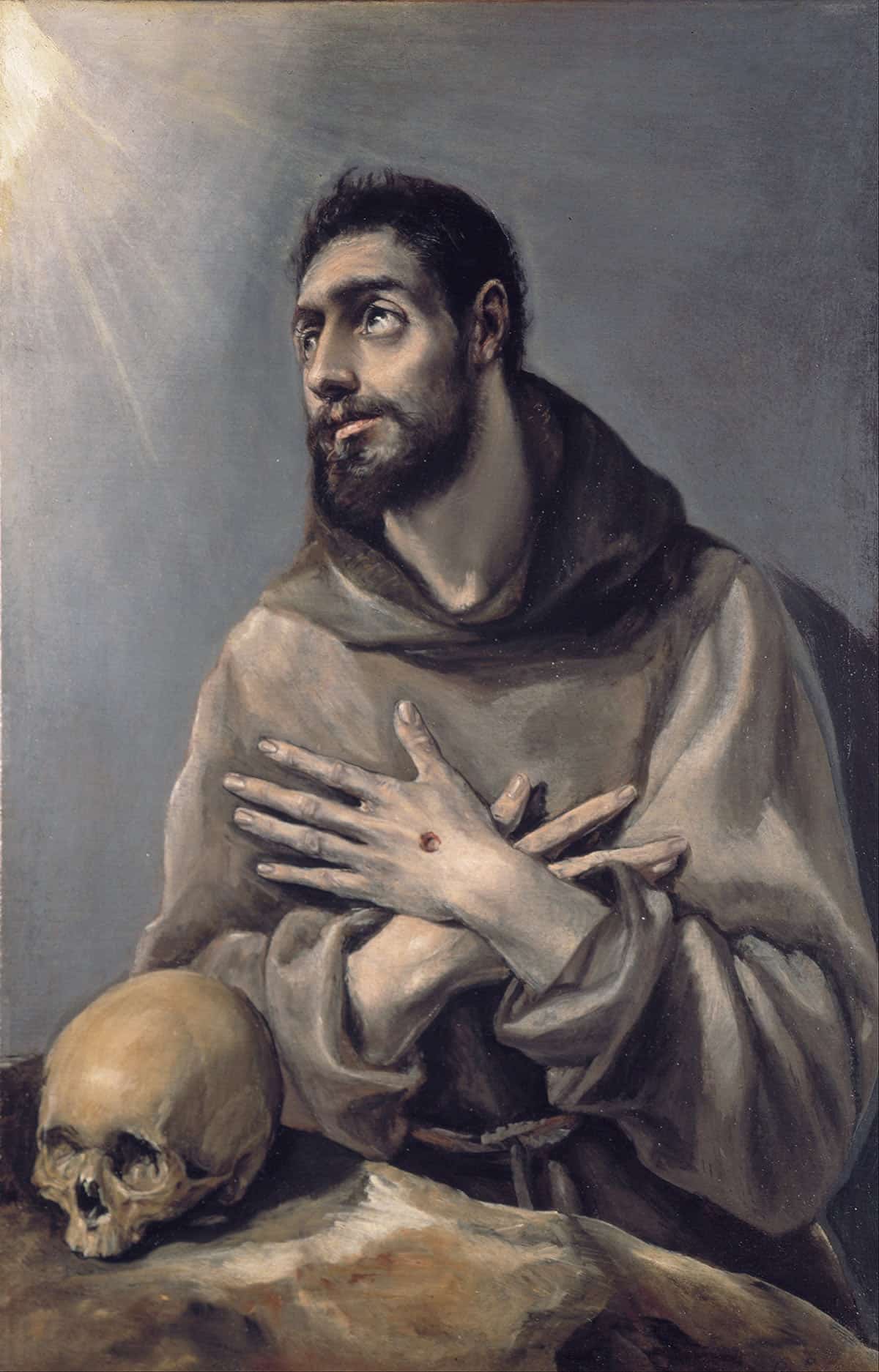 Saint Francis In Ecstasy by El Greco Posters, Prints, & Visual Artwork