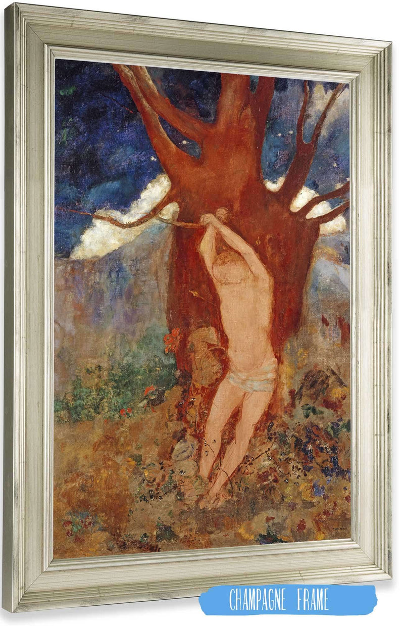 Saint Sebastien by Odilon Redon Posters, Prints, & Visual Artwork