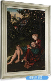 Samson And Delilah   by Lucas Cranach The Elder Posters, Prints, & Visual Artwork