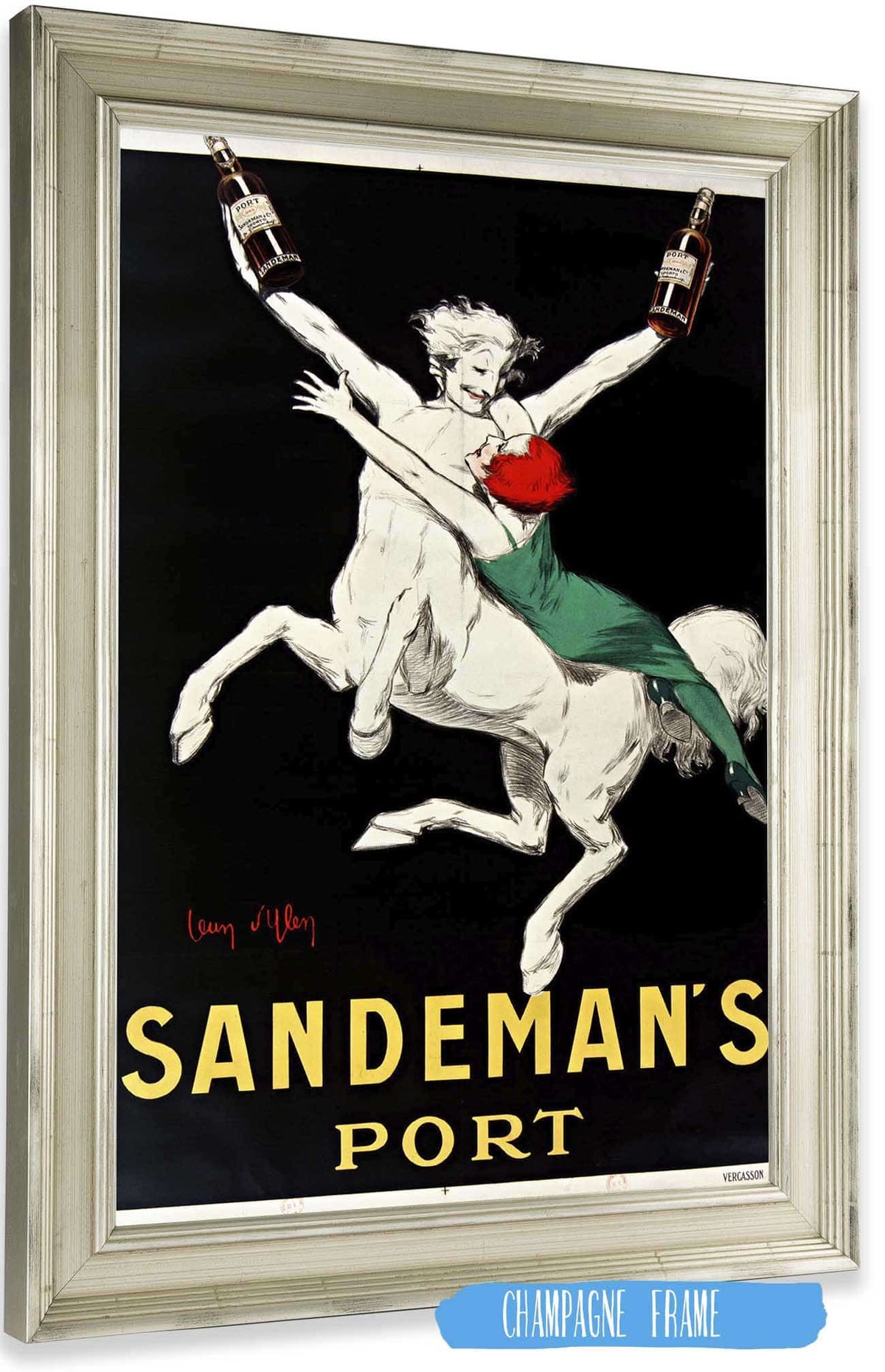 Sandemans Port by Jean Dylen Posters, Prints, & Visual Artwork