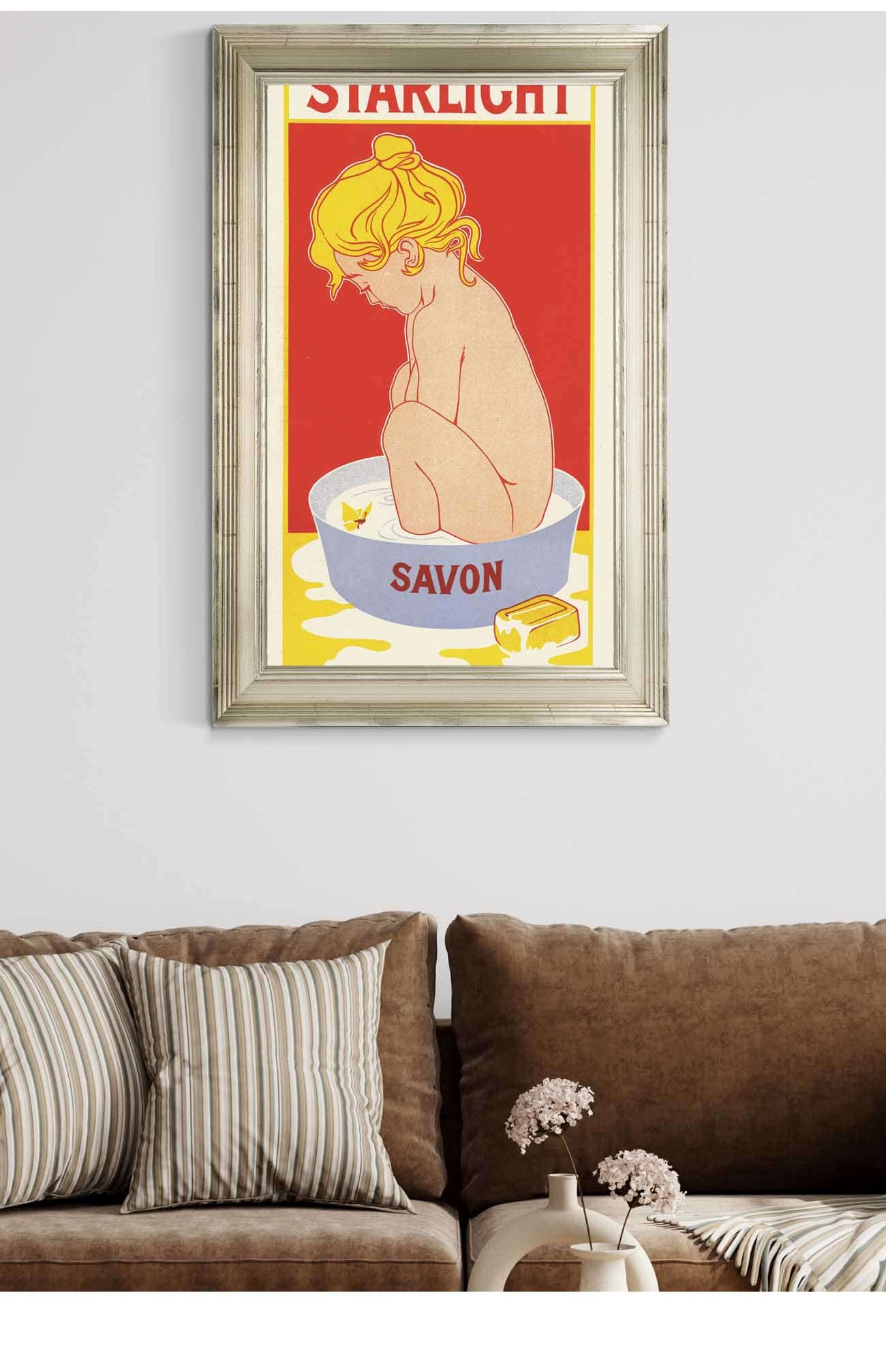 Savon Starlight by Georges Meunier Posters, Prints, & Visual Artwork