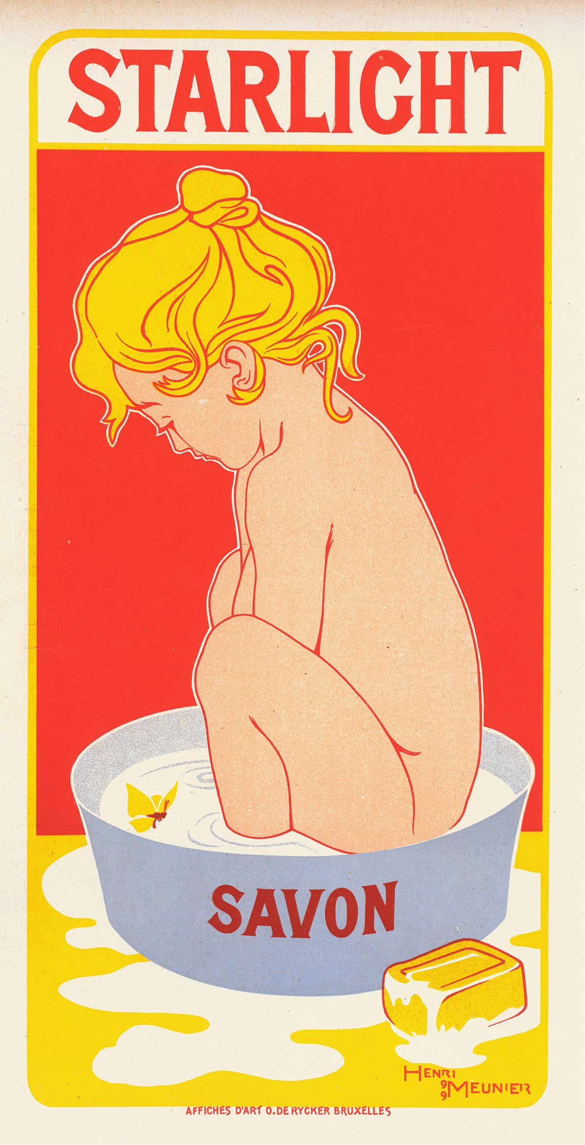 Savon Starlight by Georges Meunier Posters, Prints, & Visual Artwork