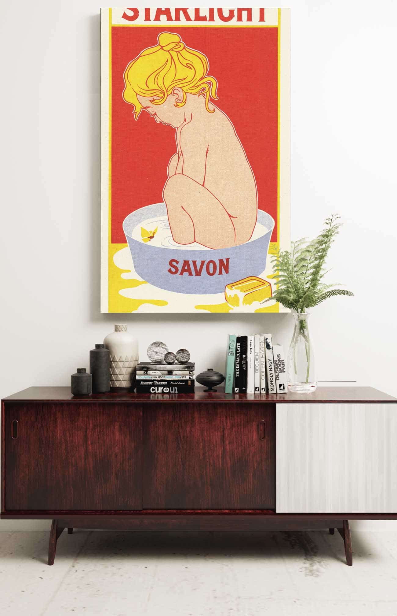Savon Starlight by Georges Meunier Posters, Prints, & Visual Artwork