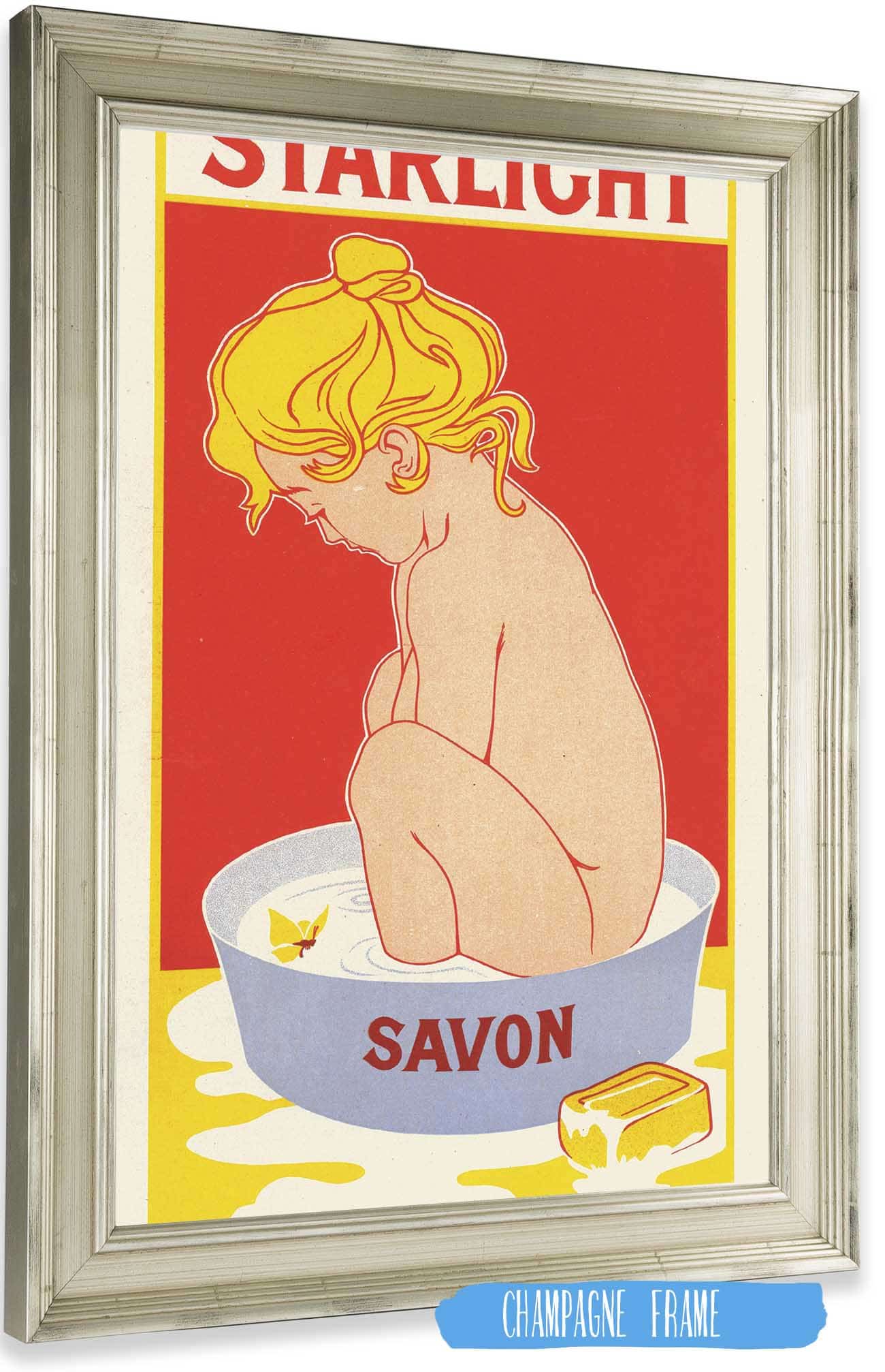 Savon Starlight by Georges Meunier Posters, Prints, & Visual Artwork
