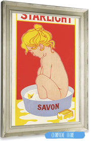 Savon Starlight by Georges Meunier Posters, Prints, & Visual Artwork