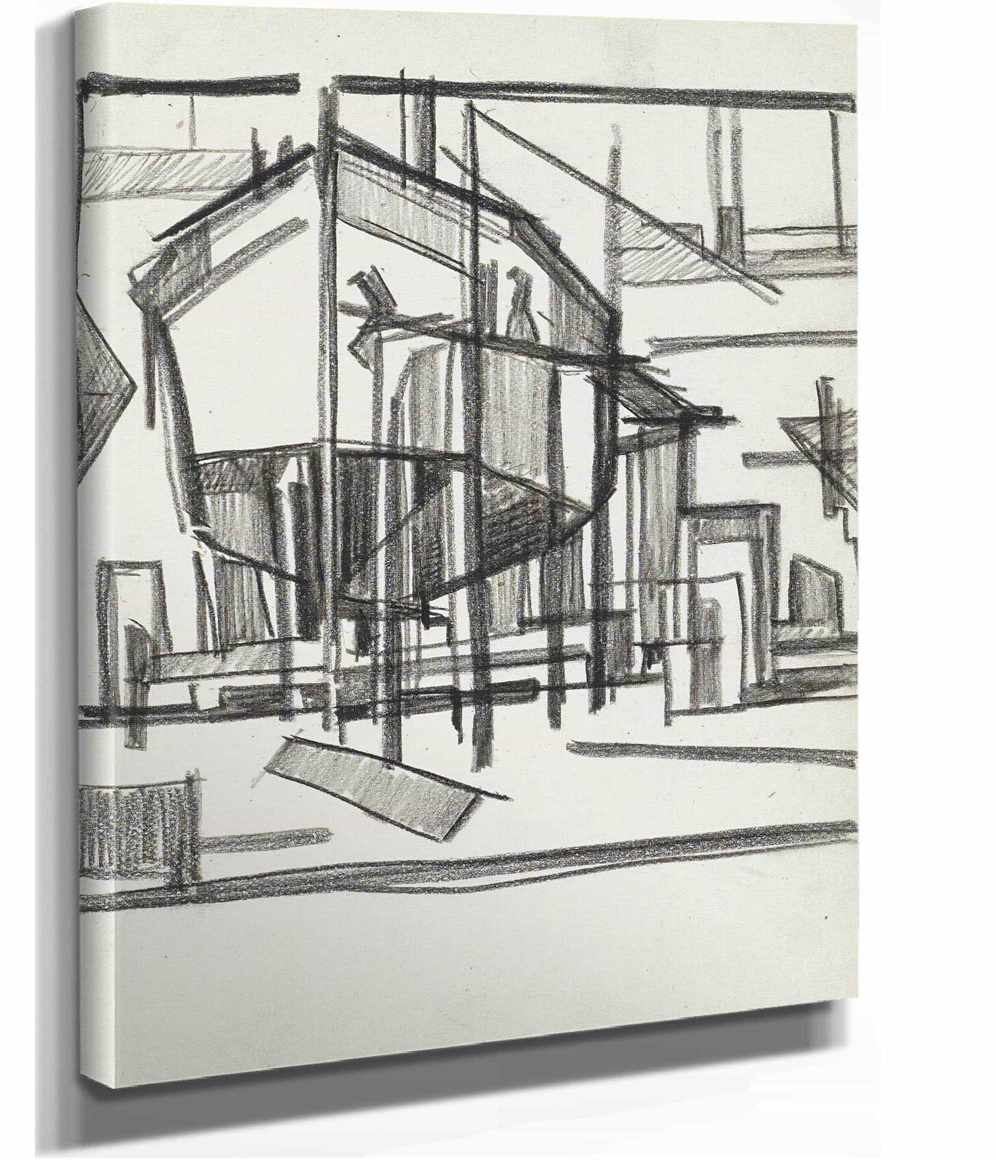 Schip Op Een Werfhelling by Reijer Stolk Posters, Prints, & Visual Artwork