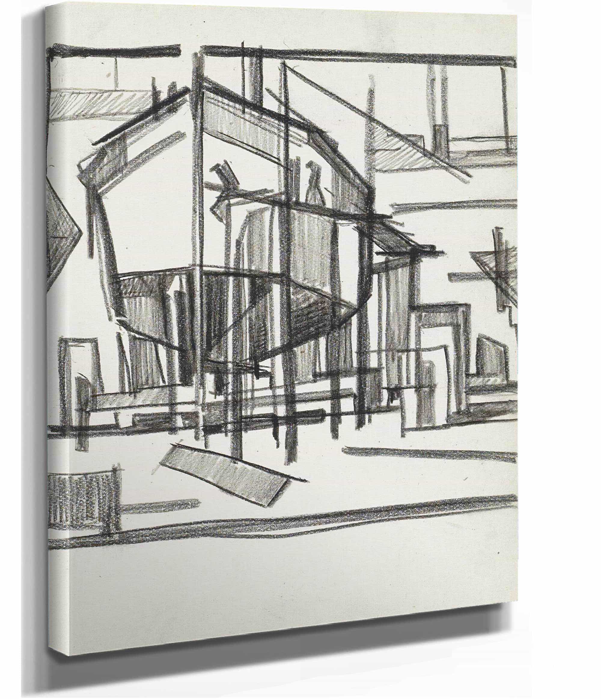 Schip Op Een Werfhelling by Reijer Stolk Posters, Prints, & Visual Artwork