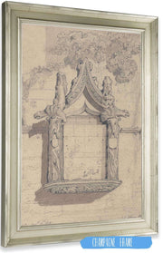 Sculpture Upon A House On The North Side Of The Cathedral At Bayeux by John Sell Cotman Posters, Prints, & Visual Artwork
