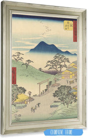 Seki   by Ando Hiroshige Posters, Prints, & Visual Artwork