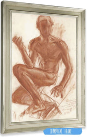 Self Portrait by Alexander Evgenievich Yakovlev Posters, Prints, & Visual Artwork