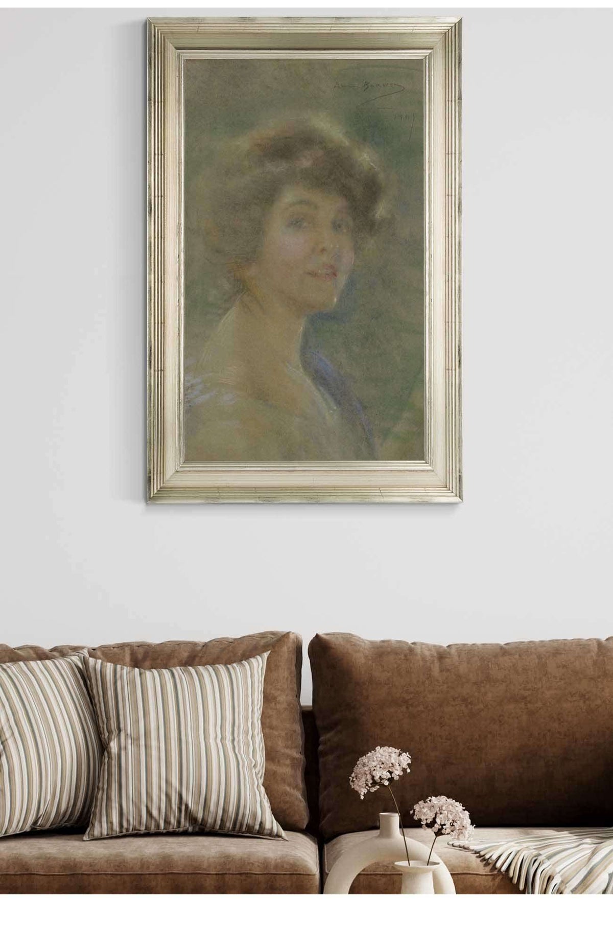 Self Portrait by Alice Pike Barney Posters, Prints, & Visual Artwork