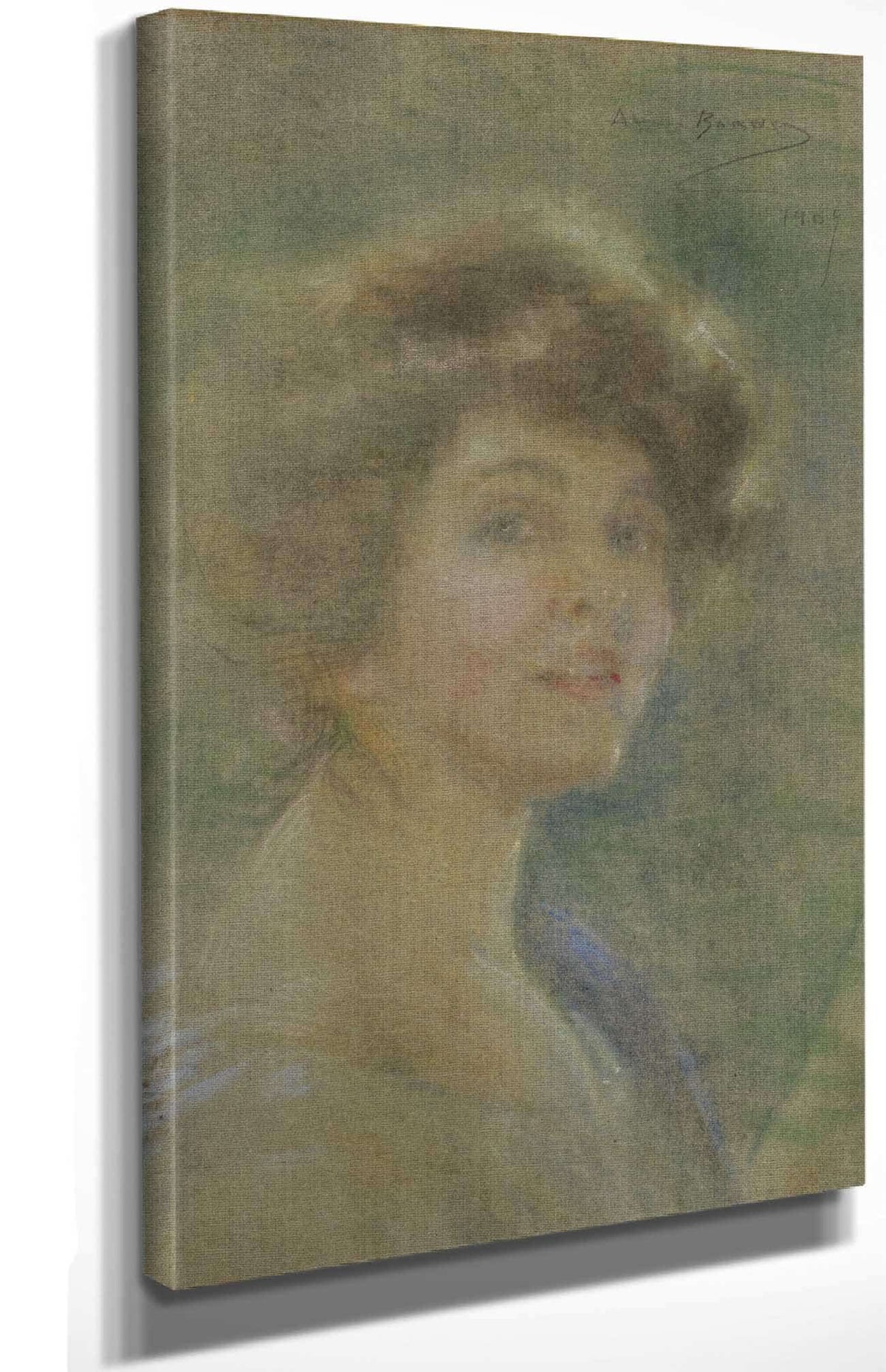 Self Portrait by Alice Pike Barney Posters, Prints, & Visual Artwork