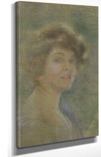 Self Portrait by Alice Pike Barney Posters, Prints, & Visual Artwork