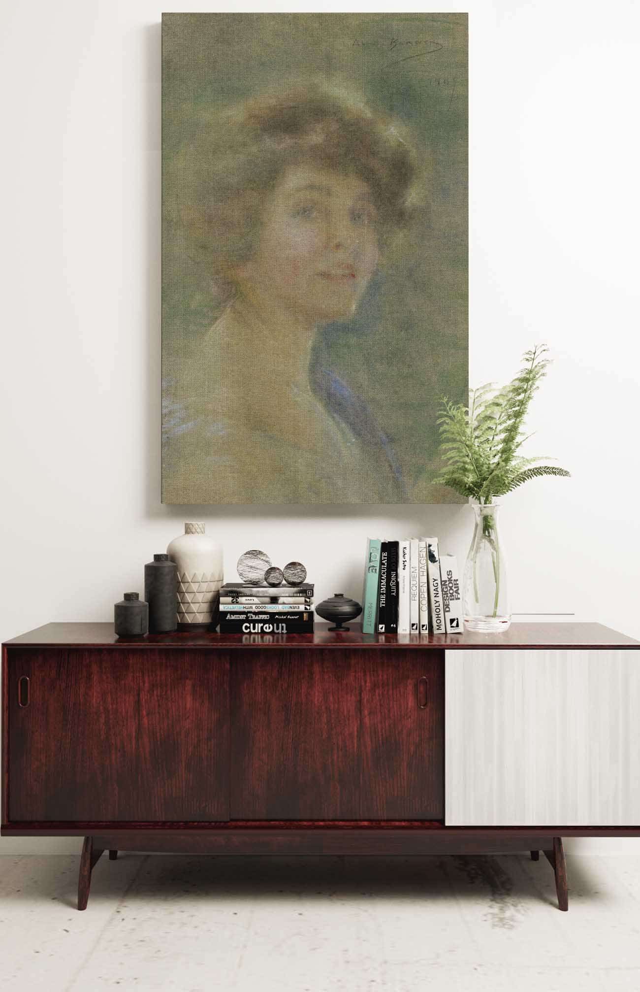 Self Portrait by Alice Pike Barney Posters, Prints, & Visual Artwork