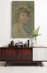 Self Portrait by Alice Pike Barney Posters, Prints, & Visual Artwork