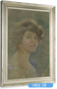 Self Portrait by Alice Pike Barney Posters, Prints, & Visual Artwork