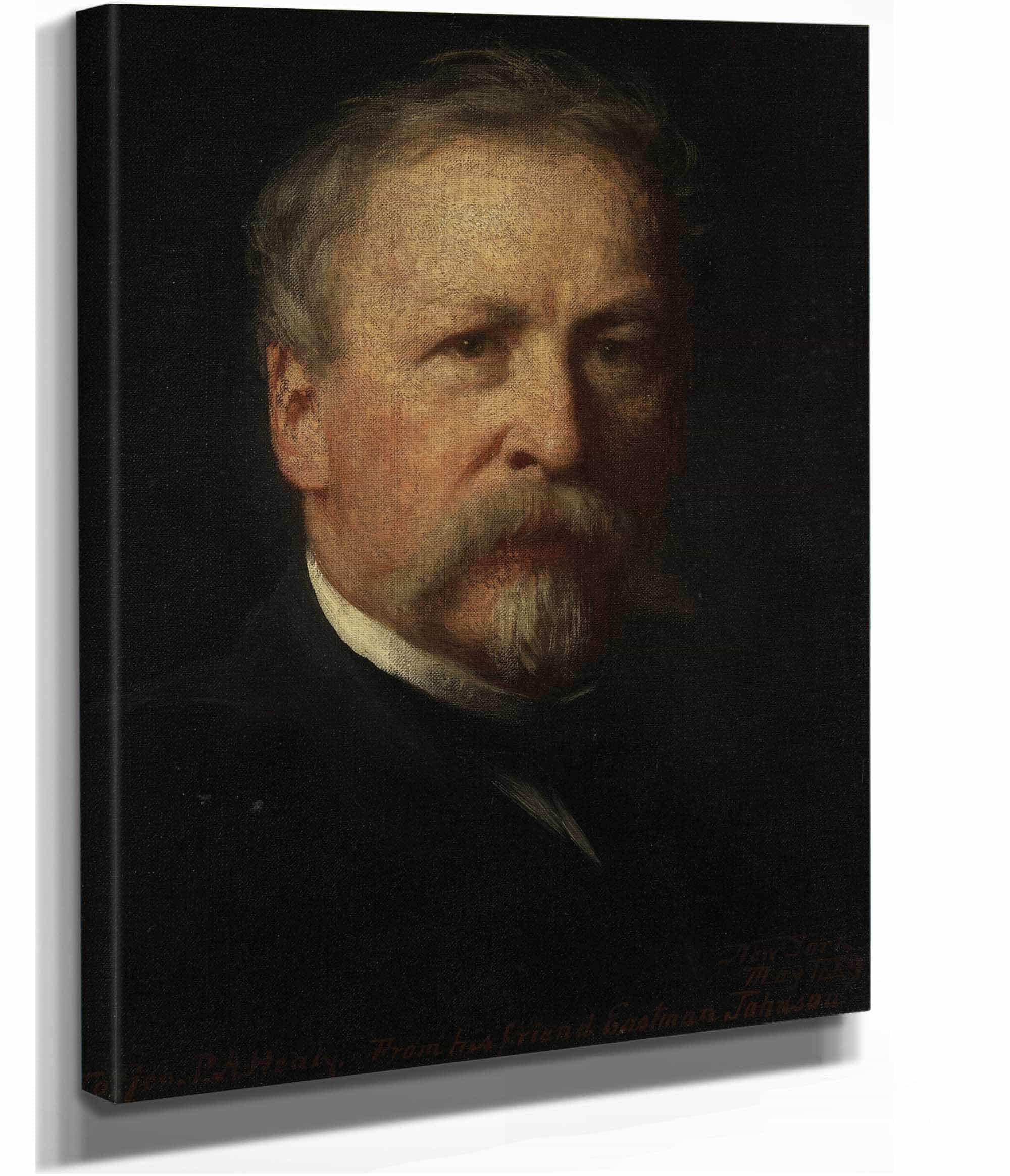 Self Portrait by Eastman Johnson Posters, Prints, & Visual Artwork