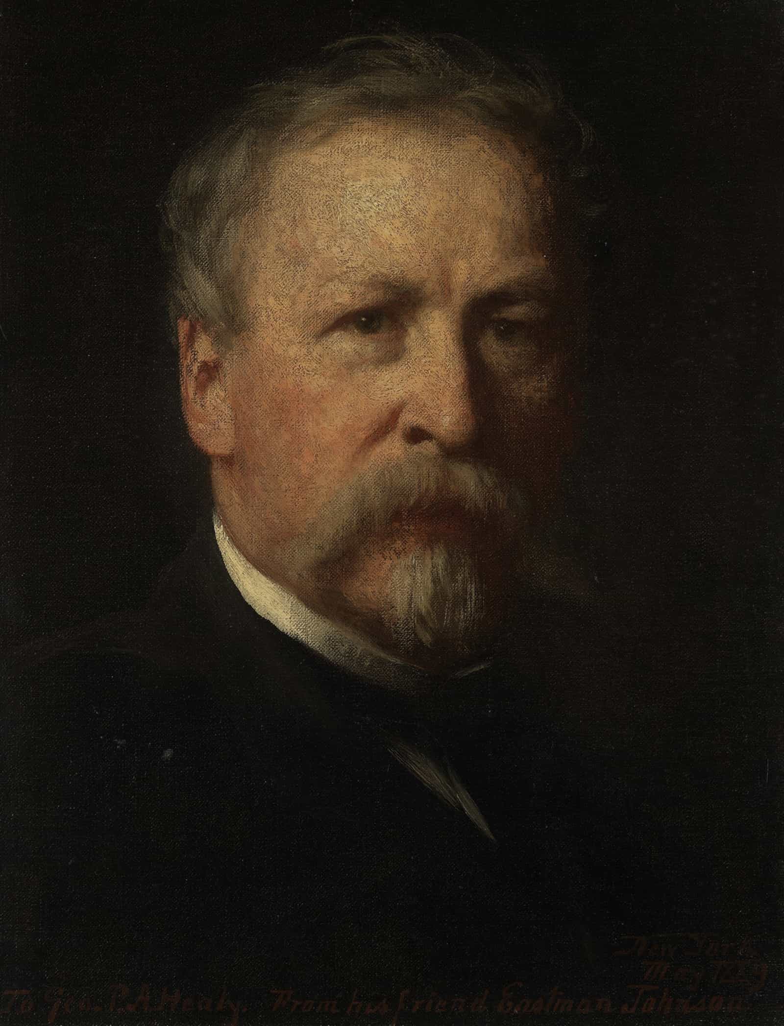 Self Portrait by Eastman Johnson Posters, Prints, & Visual Artwork