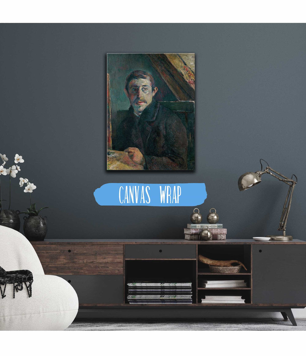 Self Portrait by Paul Gauguin Posters, Prints, & Visual Artwork