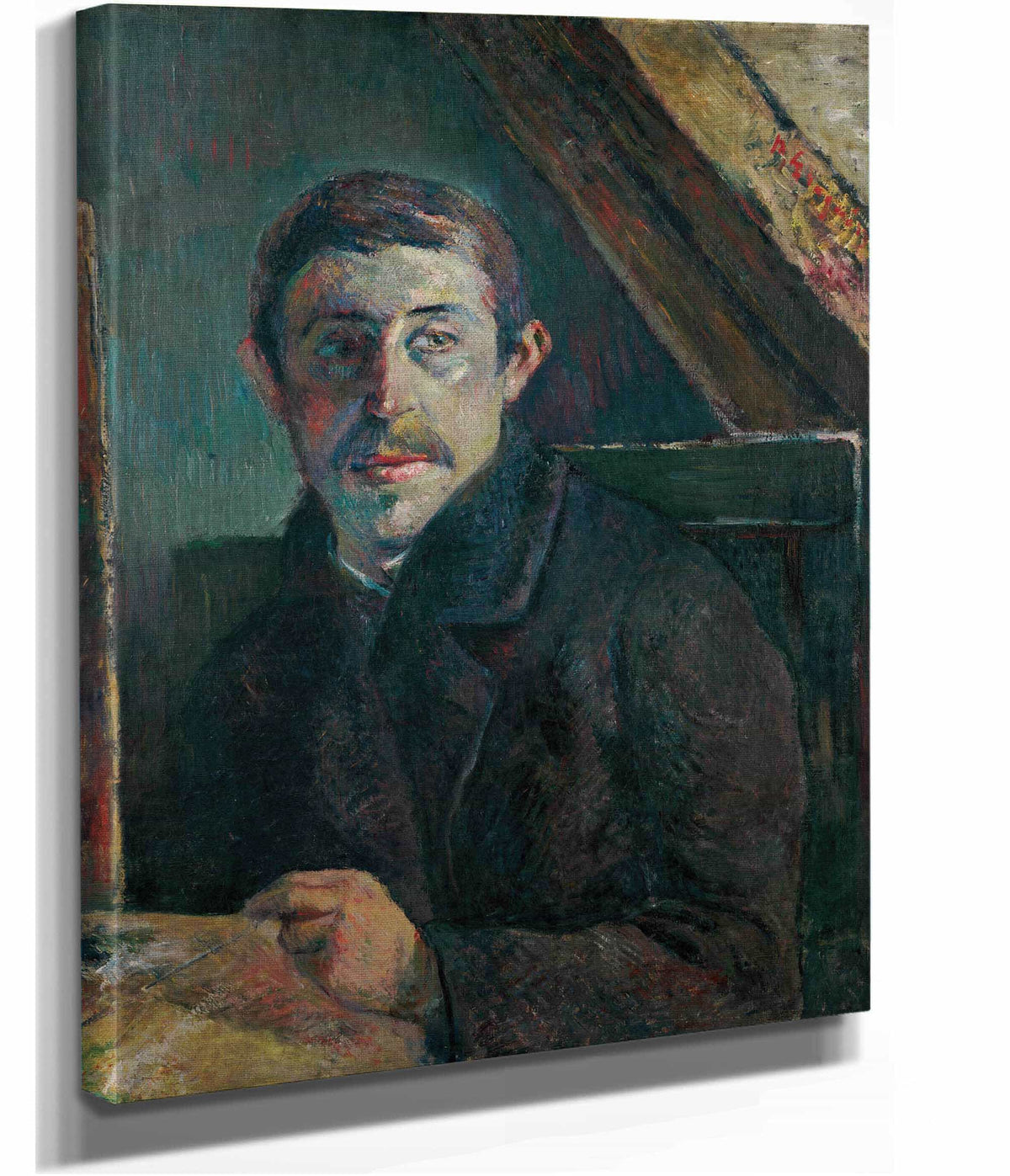 Self Portrait by Paul Gauguin Posters, Prints, & Visual Artwork
